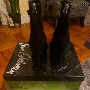 Sam Edelman Kendrix Black Suede